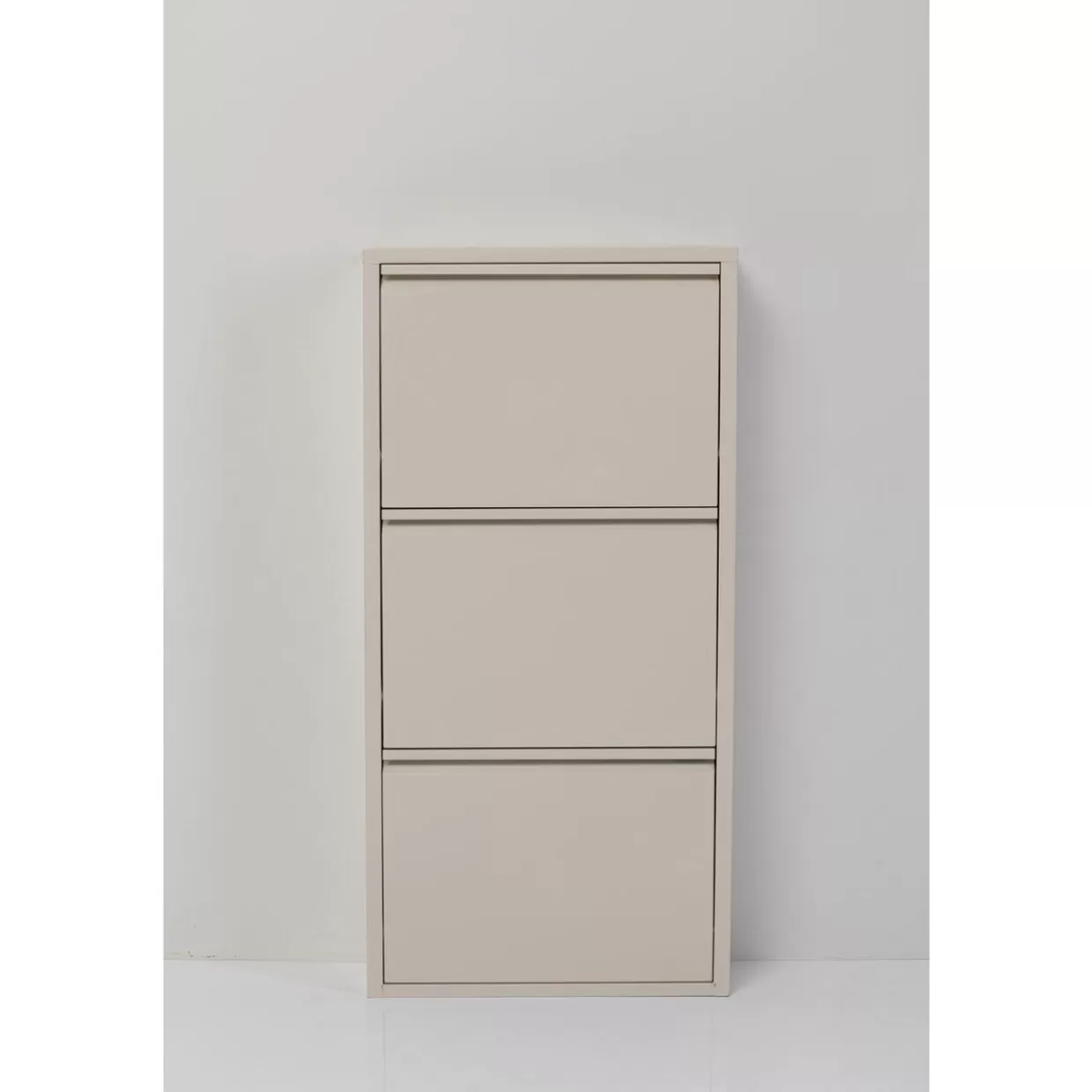 KARE Design Kleinmöbel & Sonstiges | Schuhkipper Caruso 3-Er Creme
