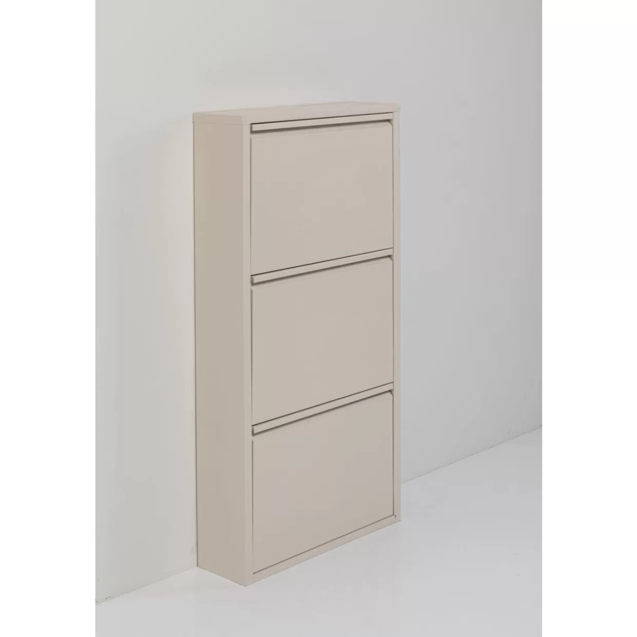 KARE Design Kleinmöbel & Sonstiges | Schuhkipper Caruso 3-Er Creme