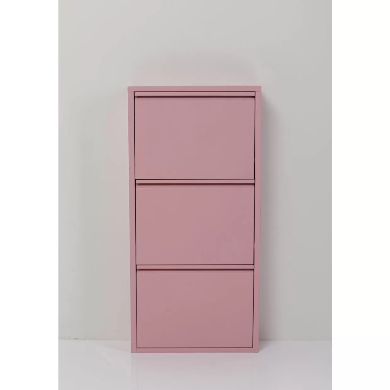 KARE Design Kleinmöbel & Sonstiges | Schuhkipper Caruso 3-Er Rosa