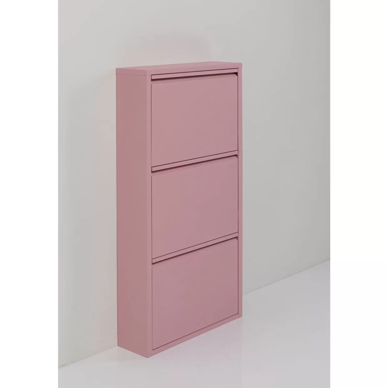 KARE Design Kleinmöbel & Sonstiges | Schuhkipper Caruso 3-Er Rosa