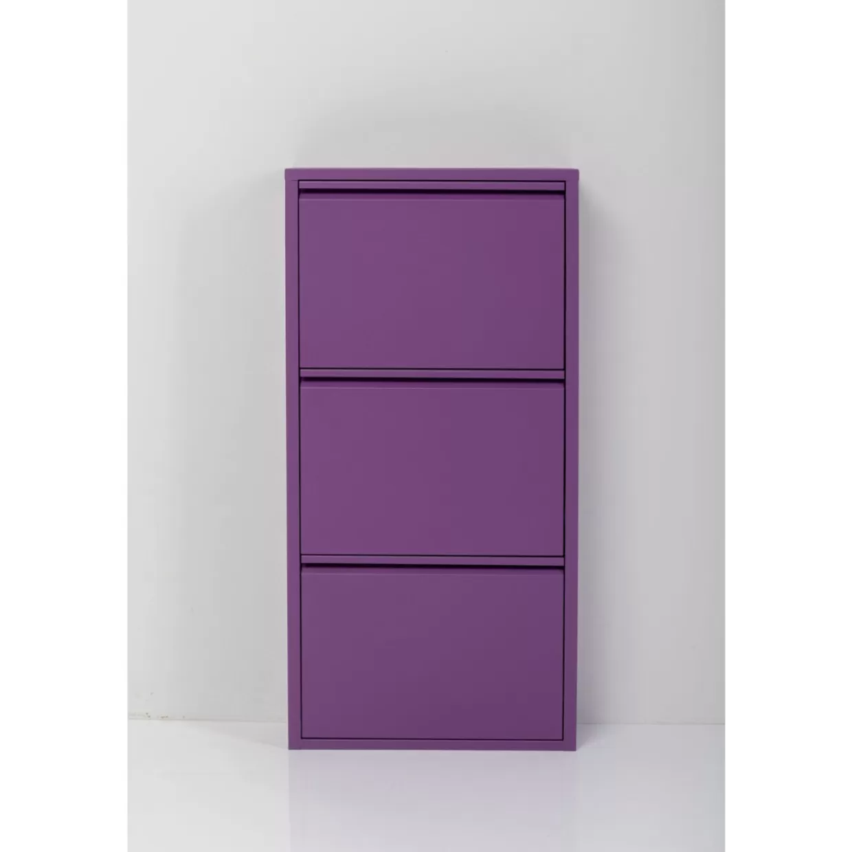 KARE Design Kleinmöbel & Sonstiges | Schuhkipper Caruso 3-Er Violet