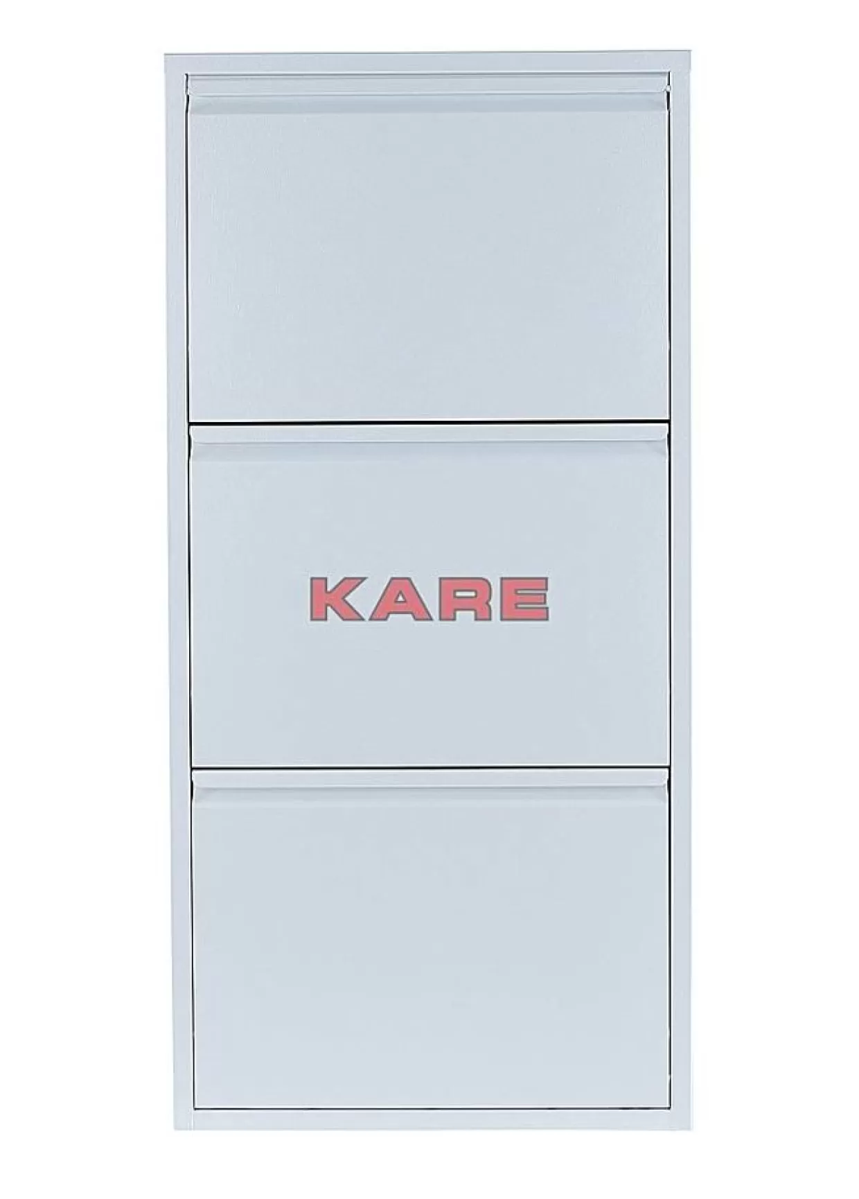 KARE Design Kleinmöbel & Sonstiges | Schuhkipper Caruso 3-Er Weiss