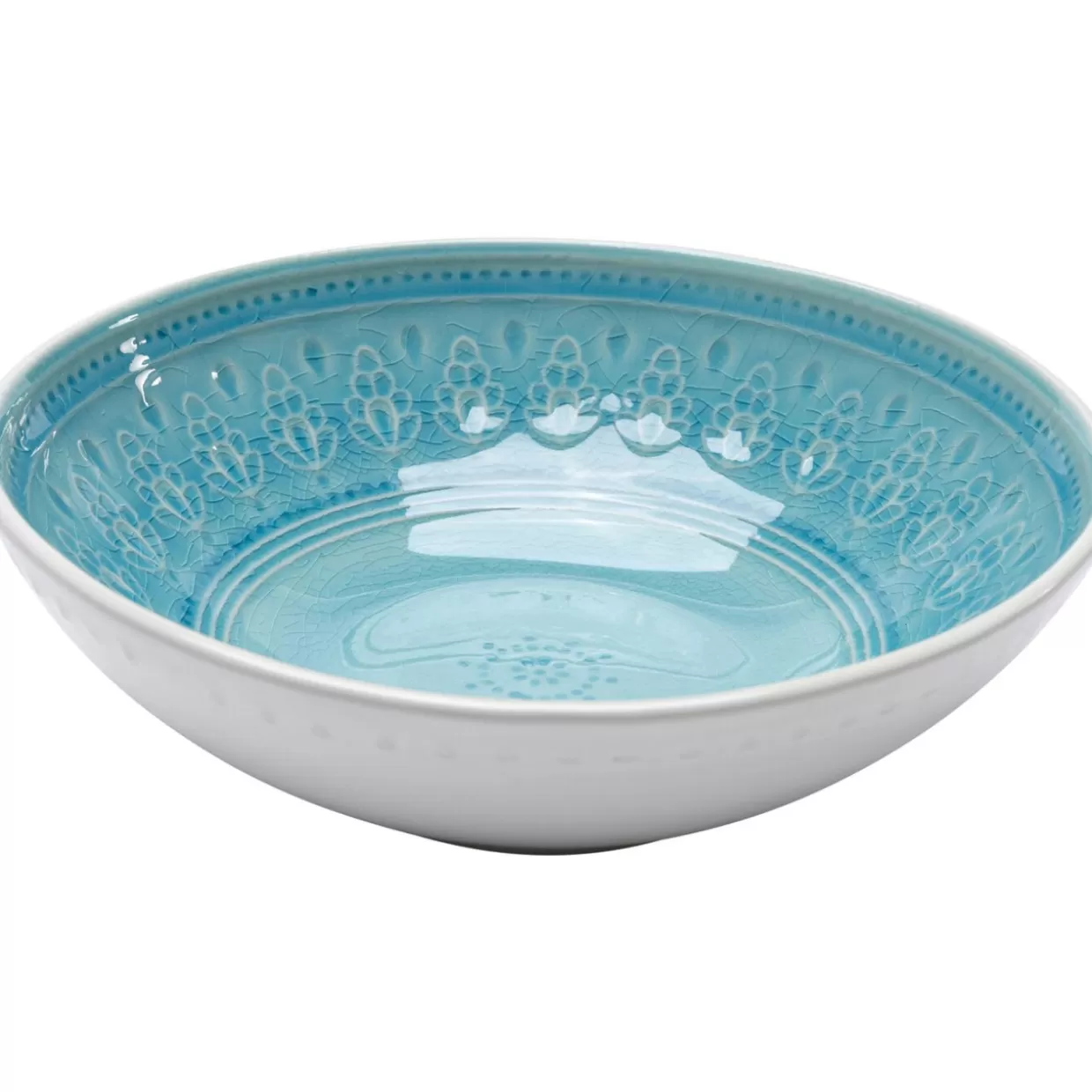 KARE Design Geschirr & Tischaccessoires | Schussel Sicilia Blau O18