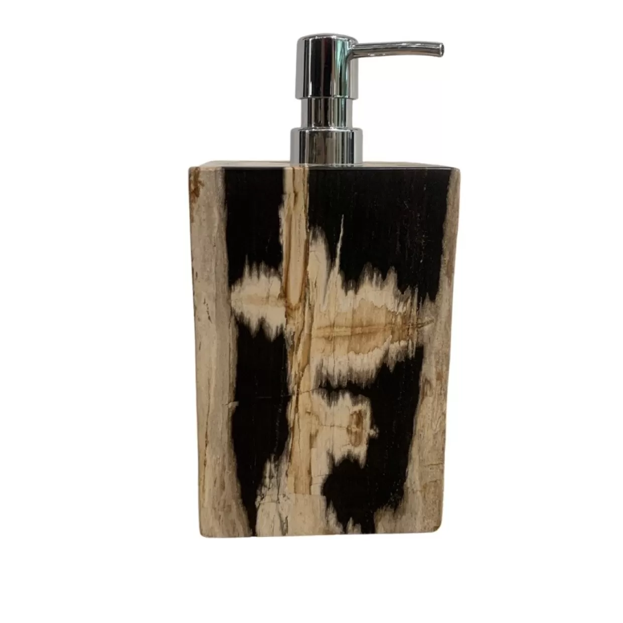 KARE Design Sonstiges & Zubehör Accessoires | Seifenspender Widow Versteinertes Holz