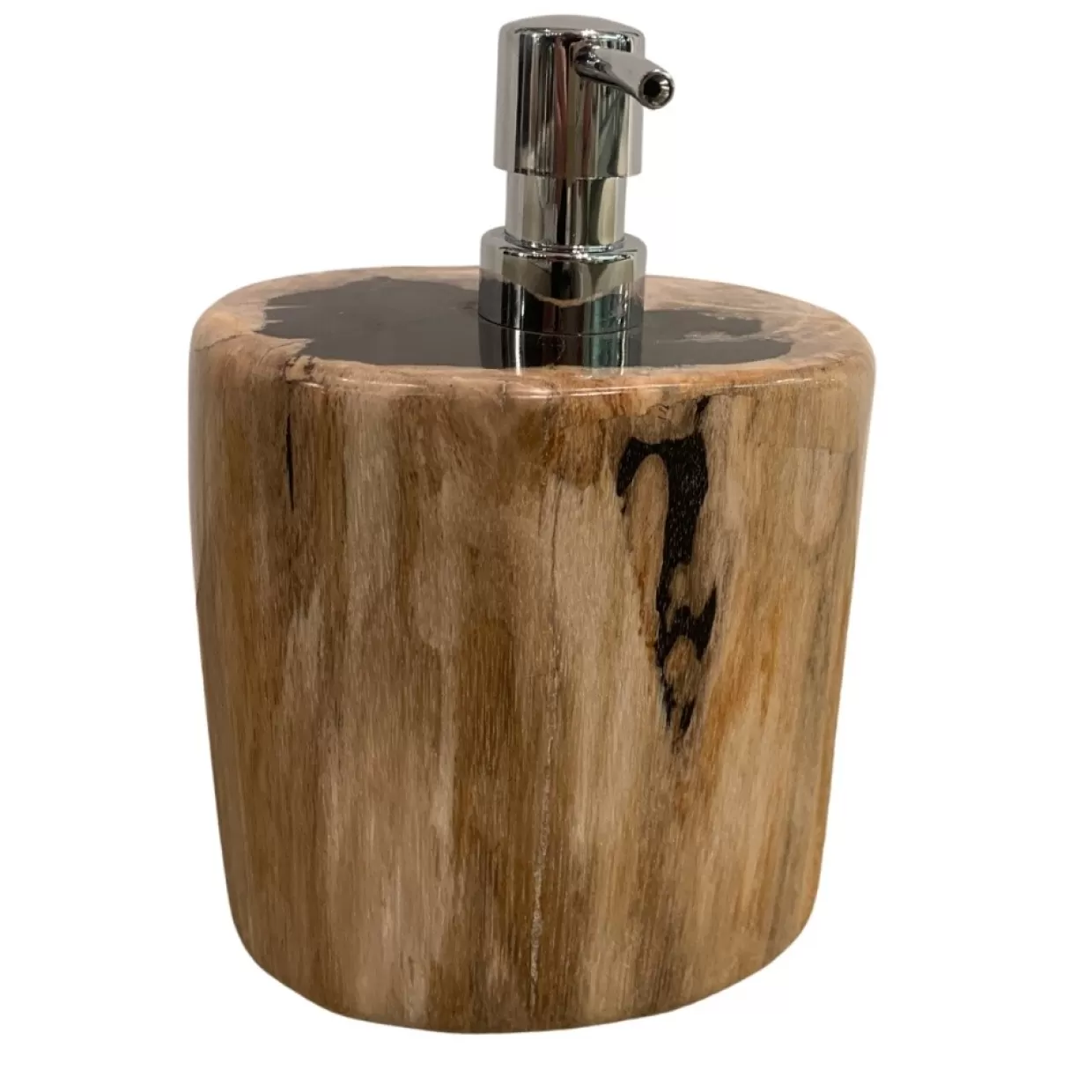 KARE Design Sonstiges & Zubehör Accessoires | Seifenspender Widow Versteinertes Holz