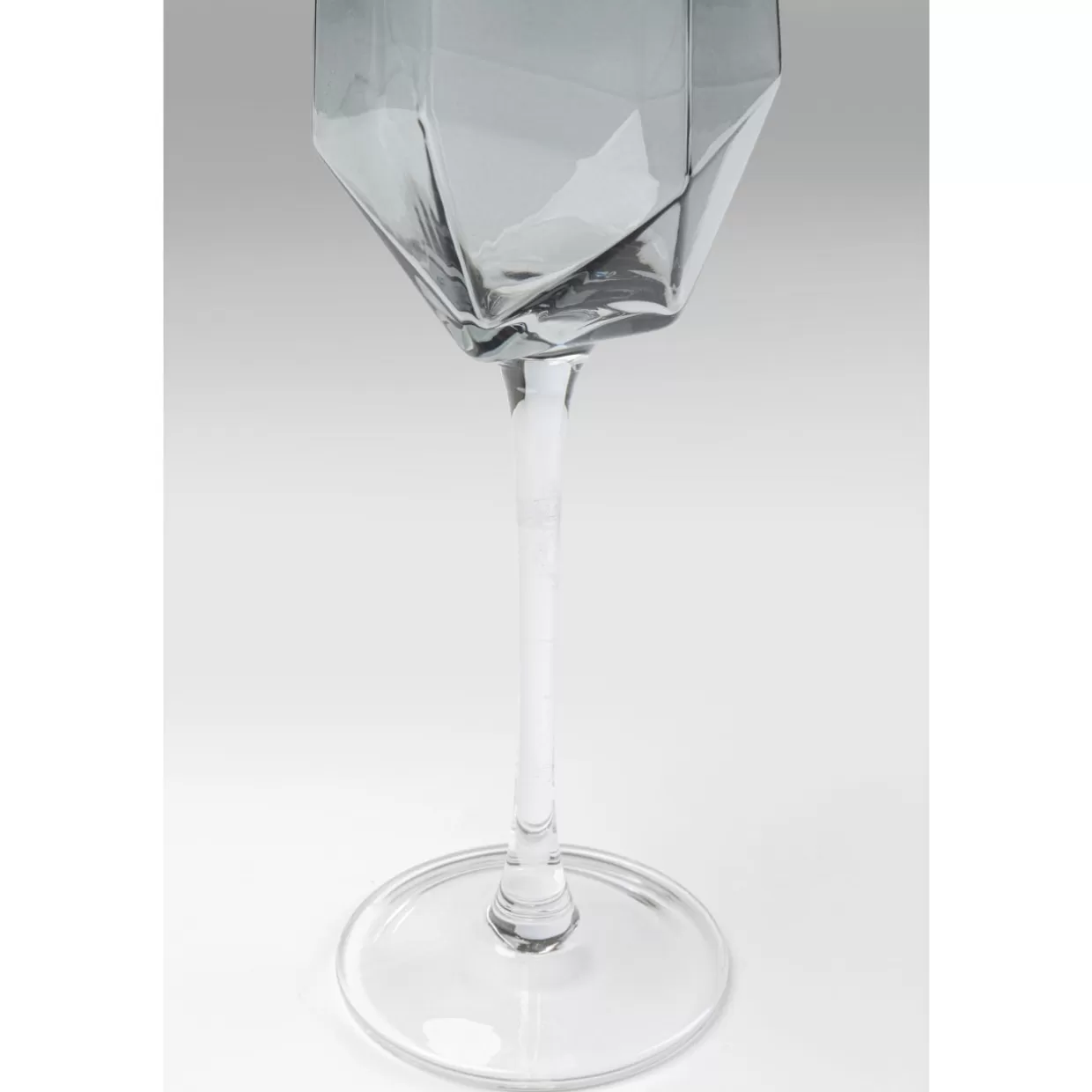 KARE Design Geschirr & Tischaccessoires | Sektglas Diamond Smoke
