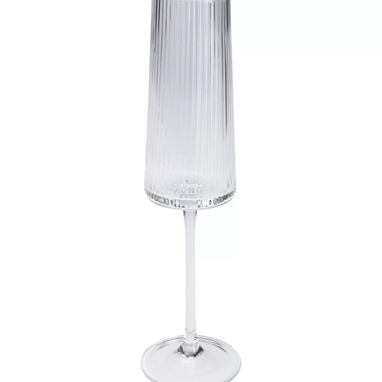 KARE Design Geschirr & Tischaccessoires | Sektglas Riffle