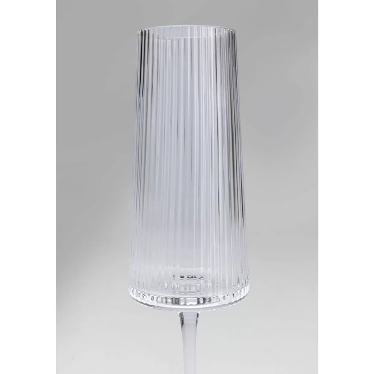KARE Design Geschirr & Tischaccessoires | Sektglas Riffle