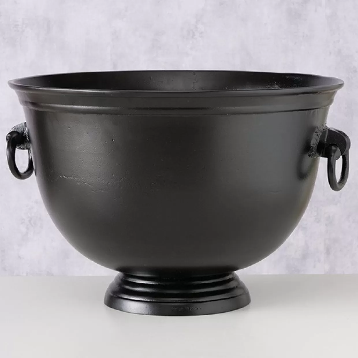 KARE Design Geschirr & Tischaccessoires | Sektkuhler Bell Schwarz