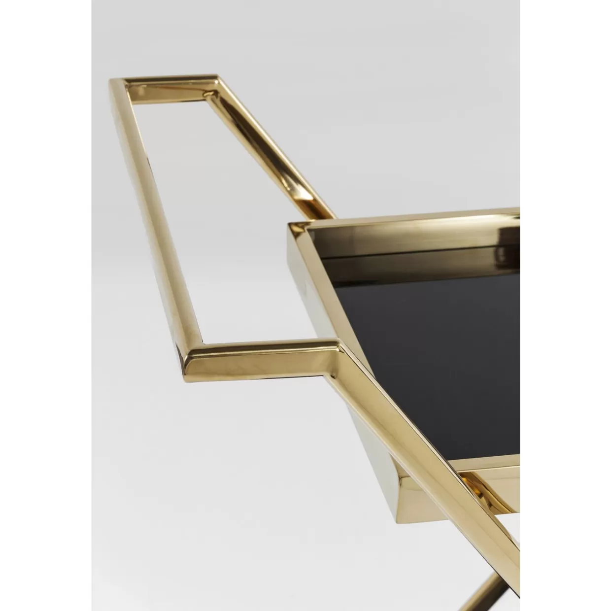 KARE Design Tische | Servierwagen Casino Gold