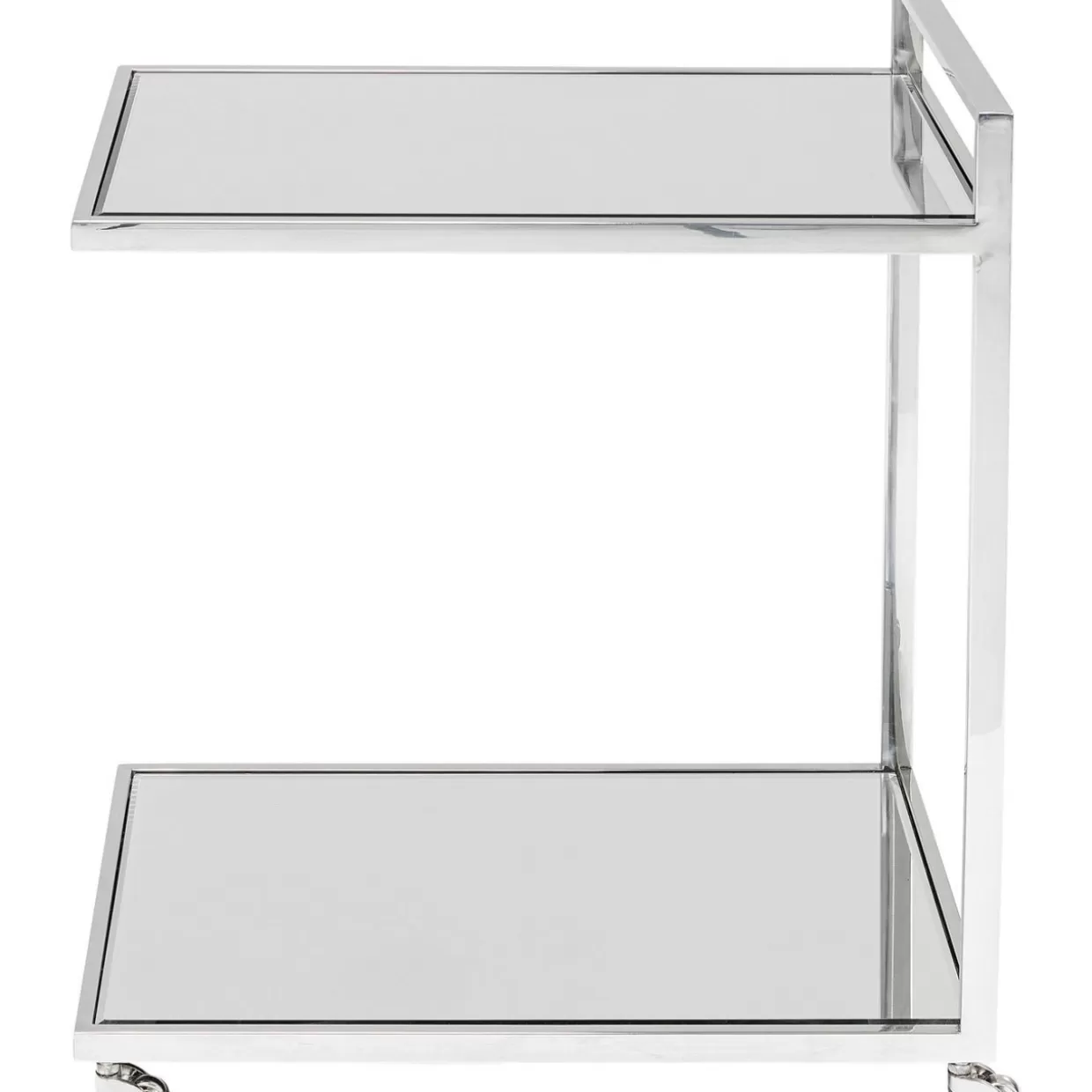 KARE Design Tische | Servierwagen Classy Chrome