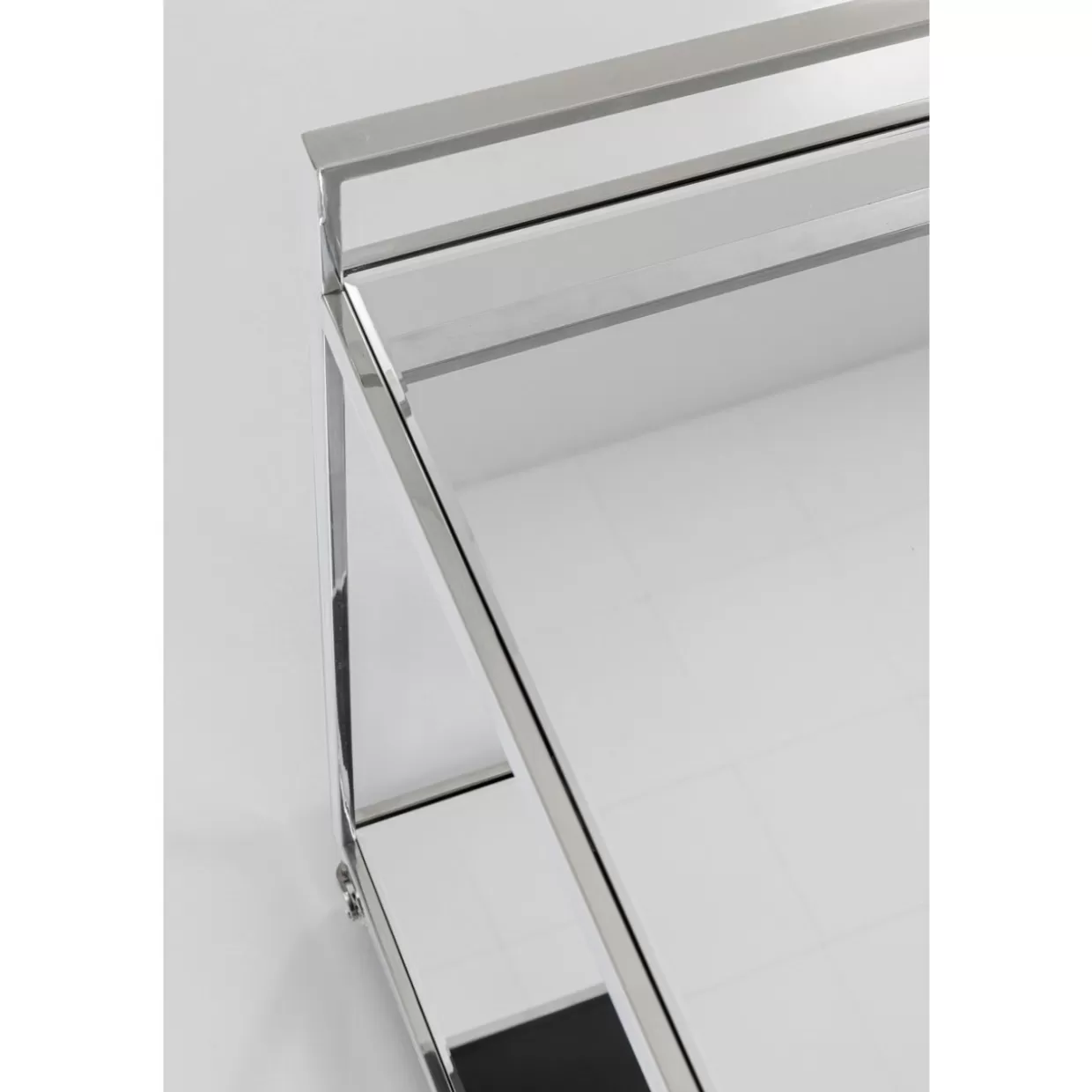 KARE Design Tische | Servierwagen Classy Chrome