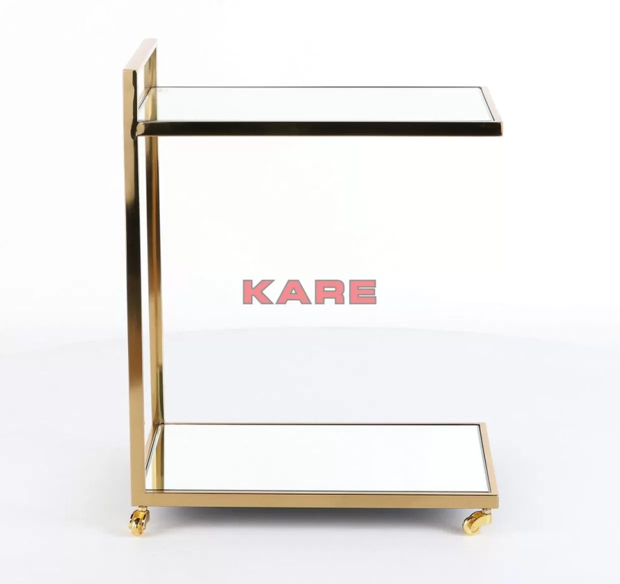 KARE Design Tische | Servierwagen Classy Gold