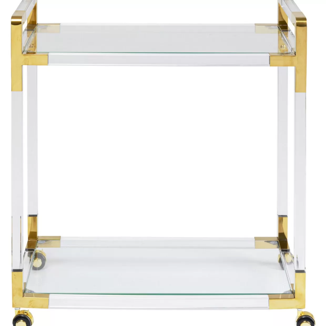 KARE Design Tische | Servierwagen Josy Gold