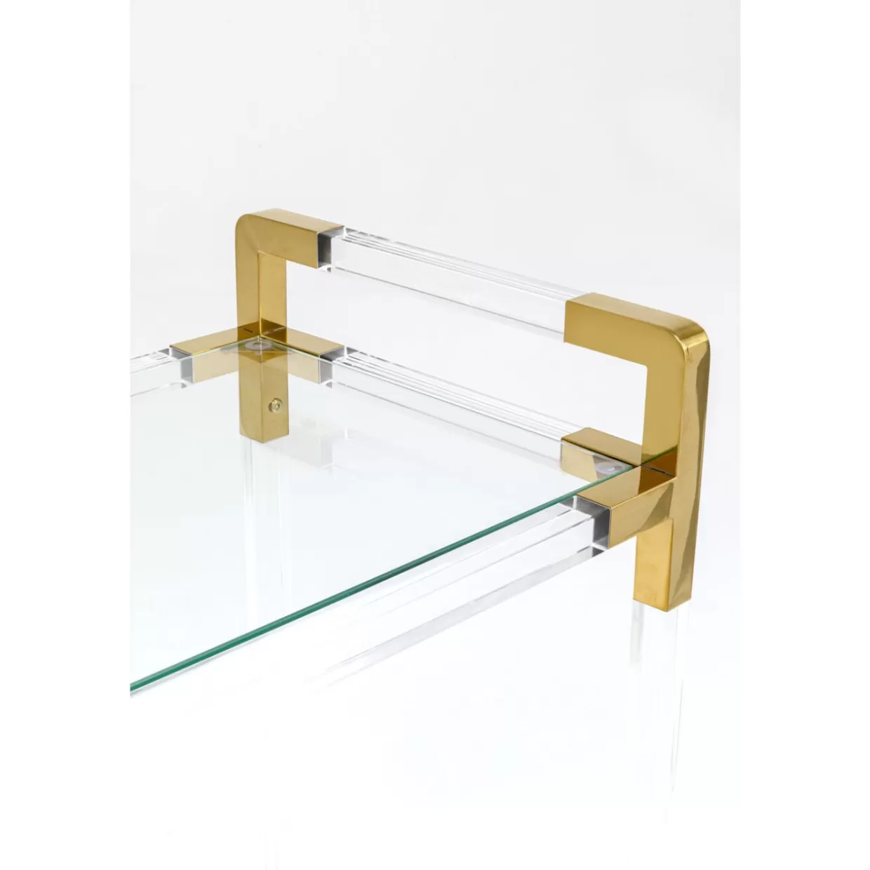 KARE Design Tische | Servierwagen Josy Gold