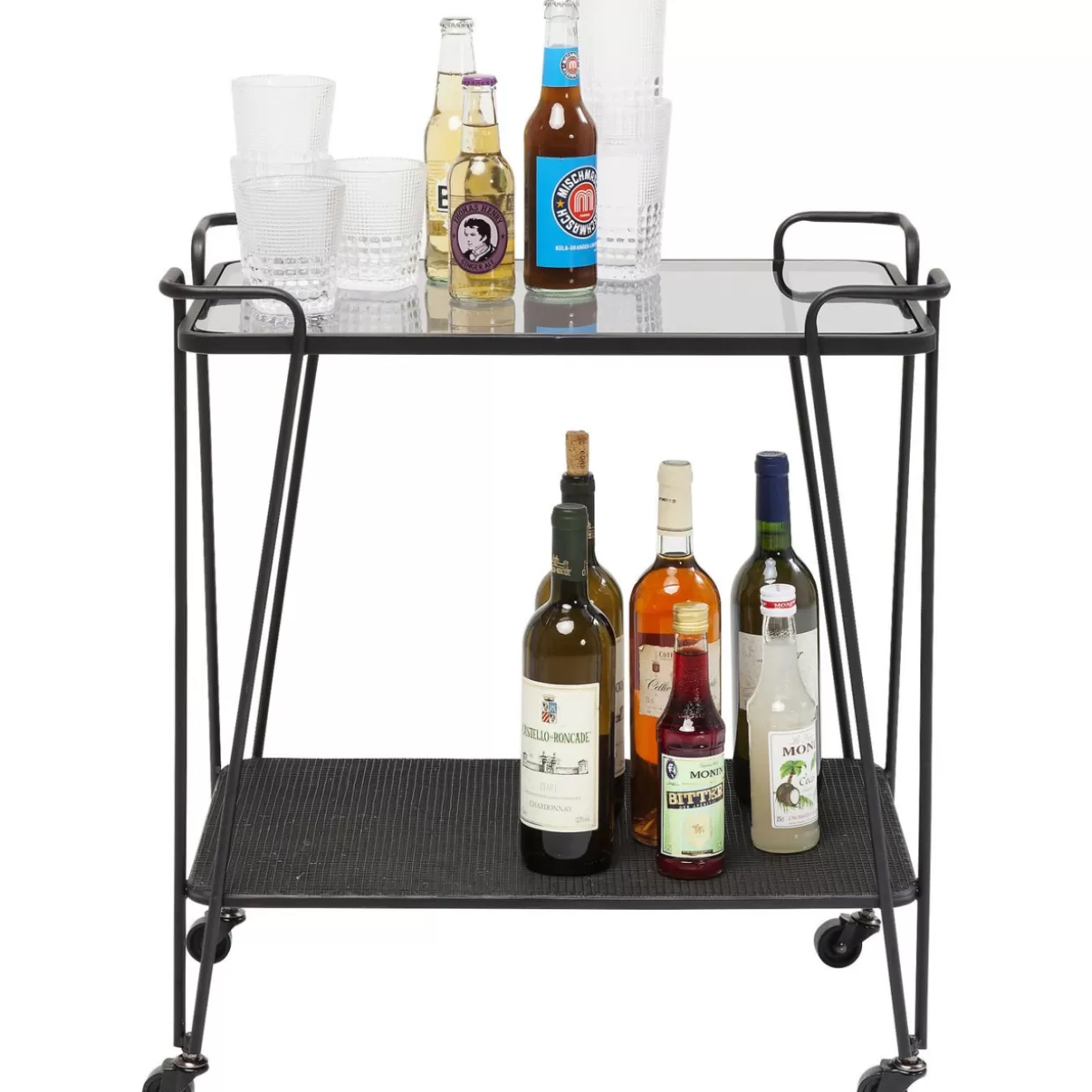 KARE Design Tische | Servierwagen Mesh