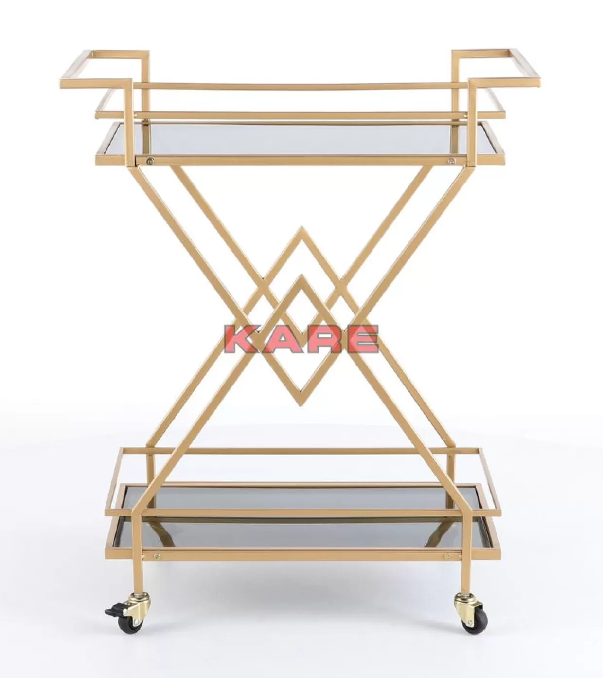 KARE Design Tische | Servierwagen Pyramids