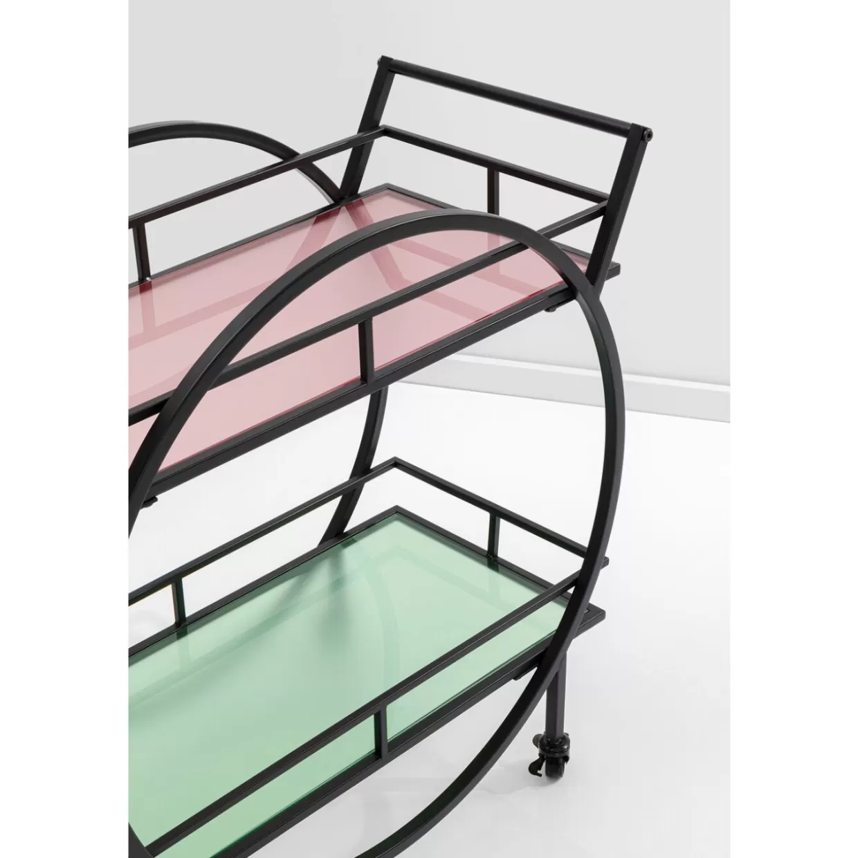KARE Design Tische | Servierwagen Rainbow Rund