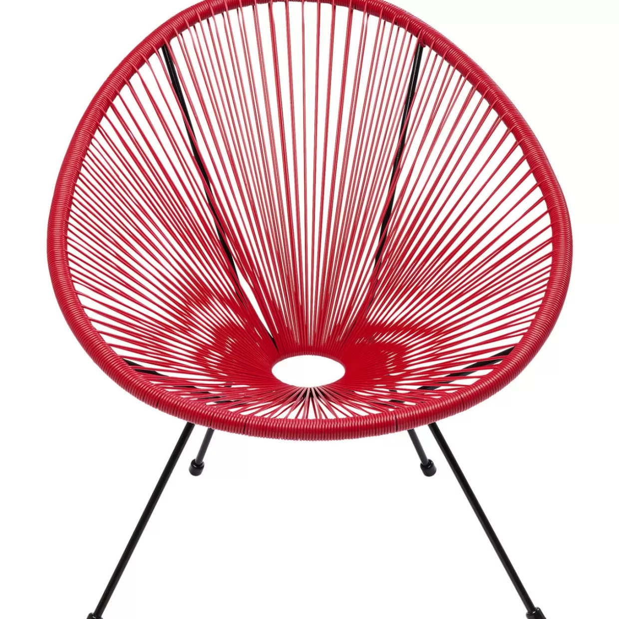 KARE Design Outdoormöbel | Sessel Acapulco Cherry