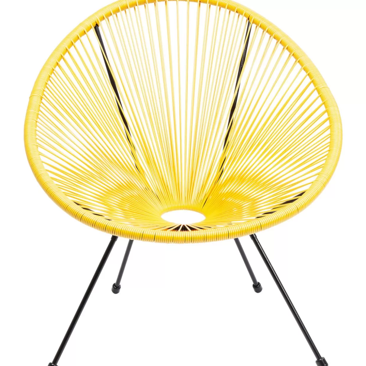 KARE Design Outdoormöbel | Sessel Acapulco Gelb