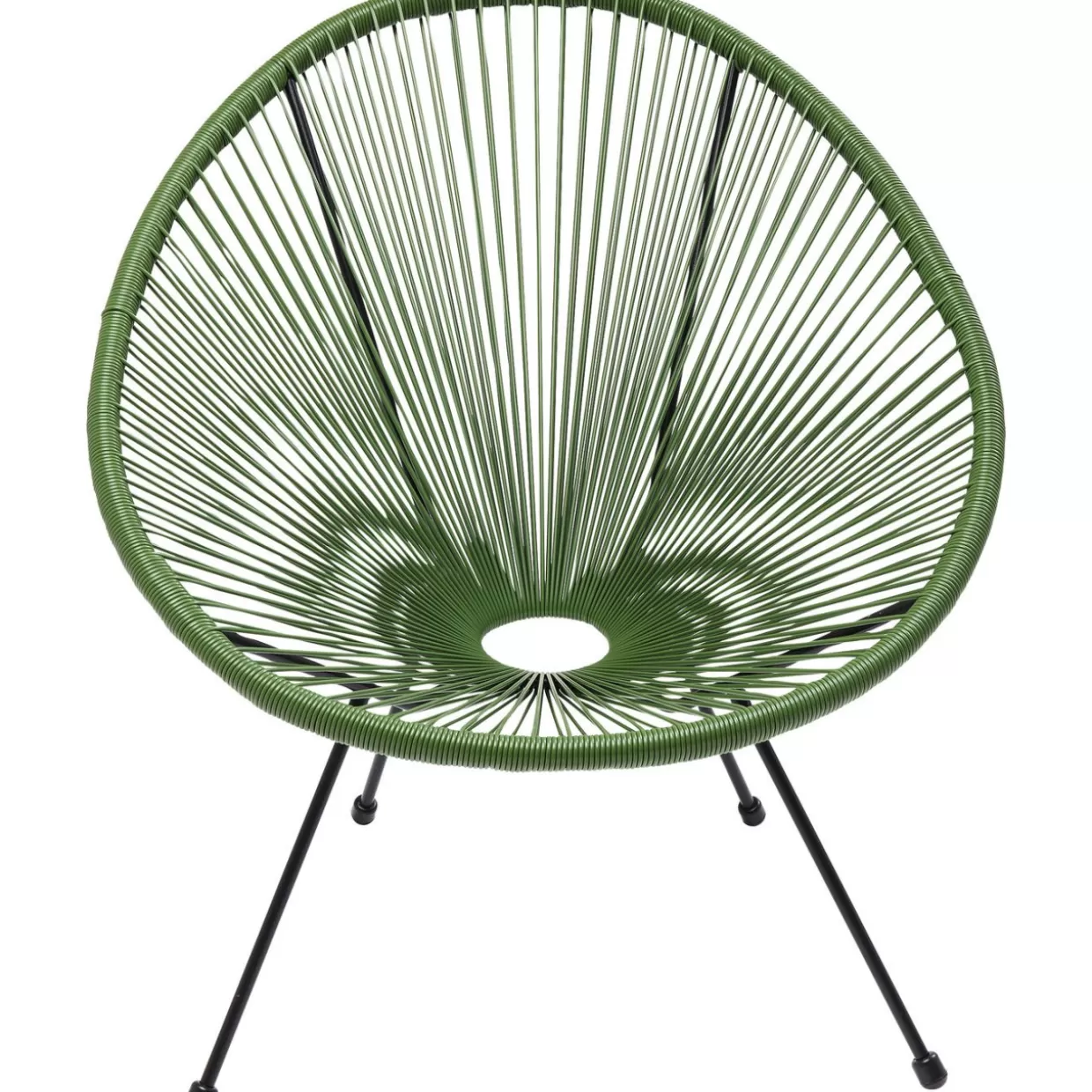 KARE Design Outdoormöbel | Sessel Acapulco Grun