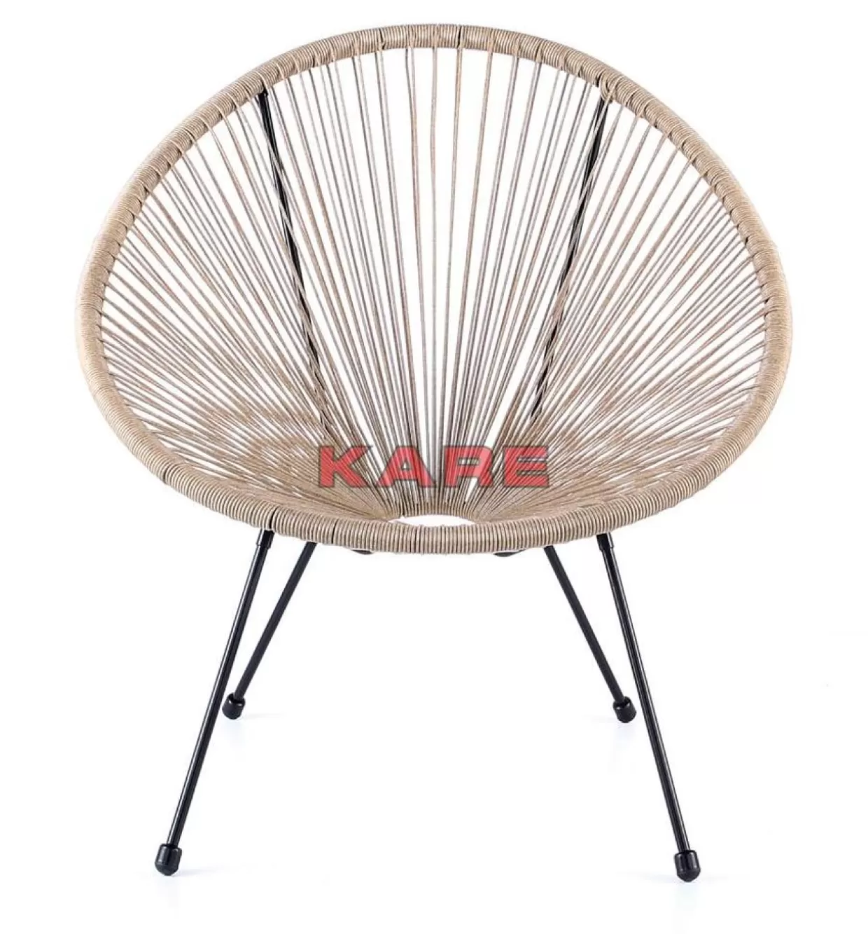 KARE Design Outdoormöbel | Sessel Acapulco Natur