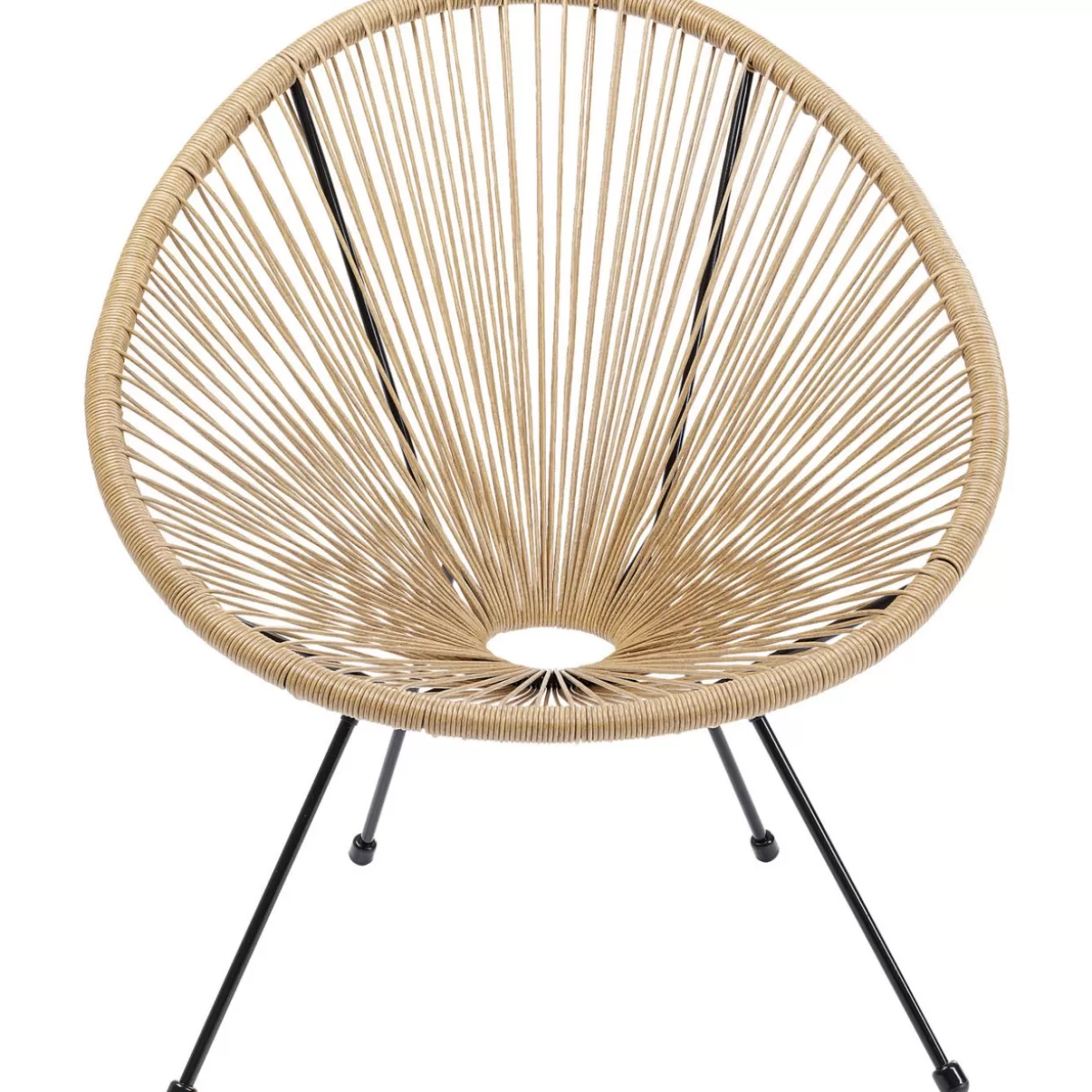 KARE Design Outdoormöbel | Sessel Acapulco Natur