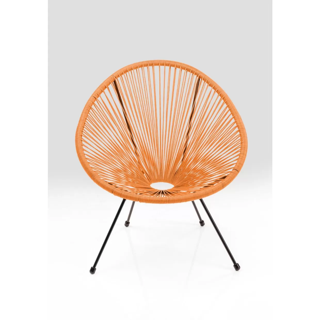 KARE Design Outdoormöbel | Sessel Acapulco Orange