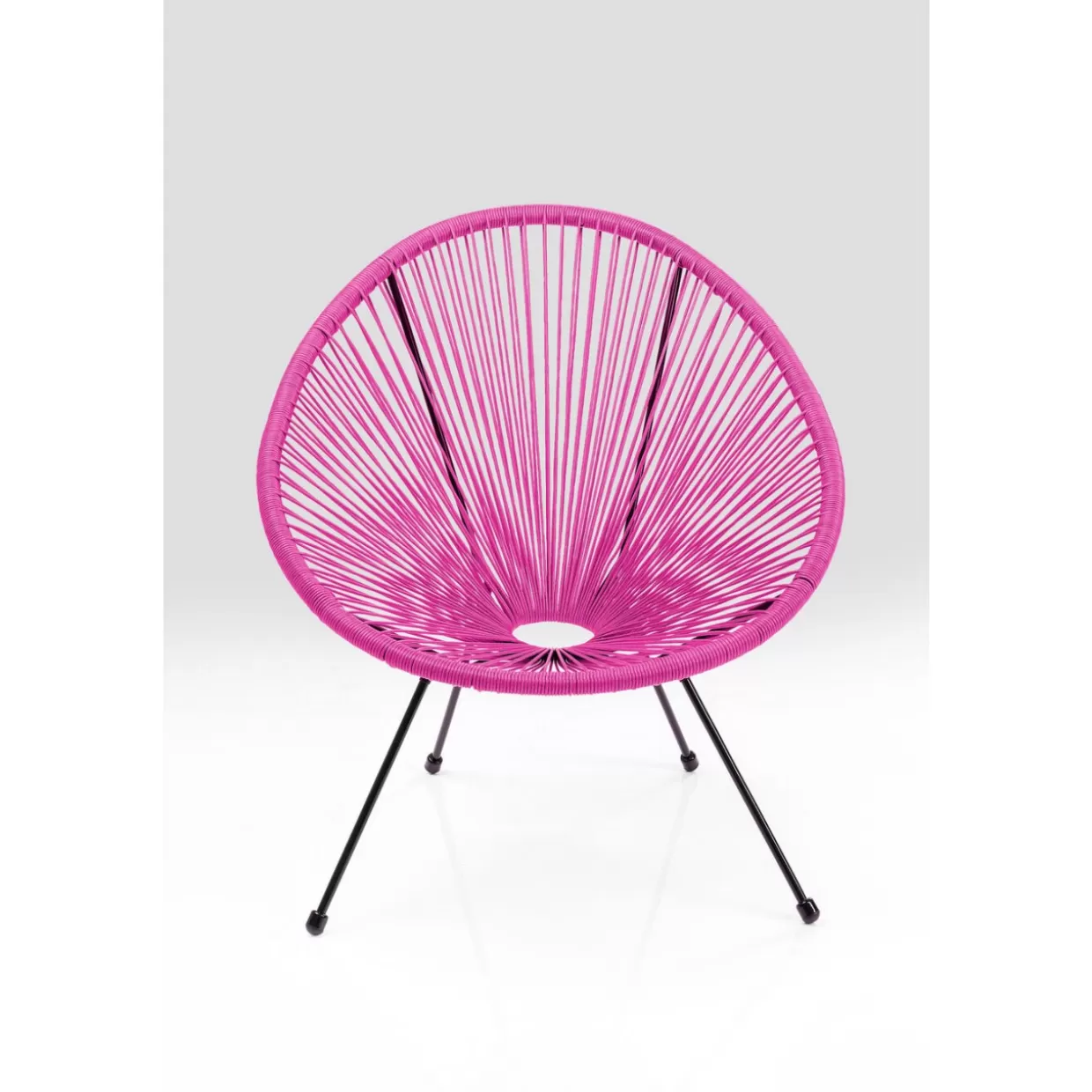 KARE Design Outdoormöbel | Sessel Acapulco Pink