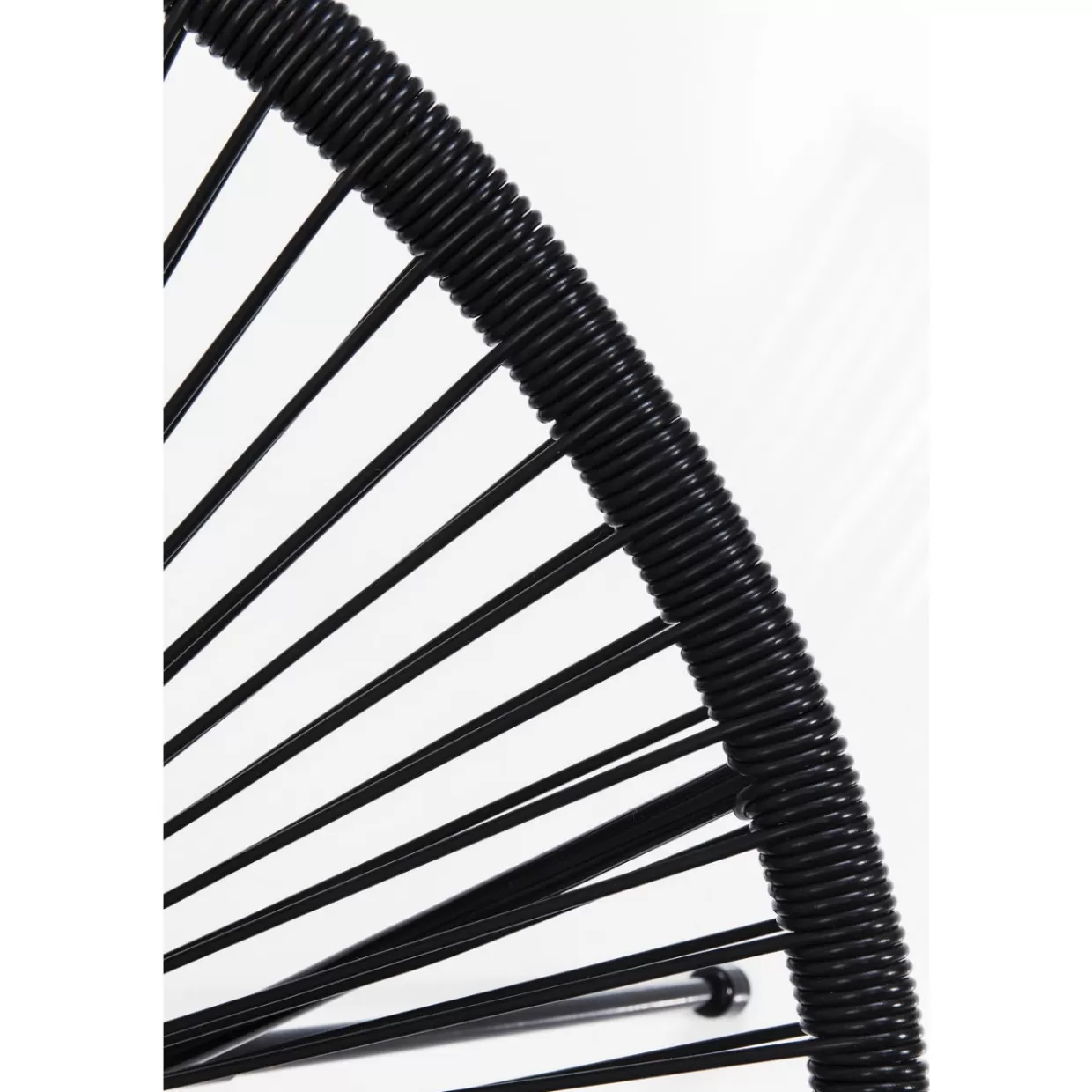 KARE Design Outdoormöbel | Sessel Acapulco Schwarz
