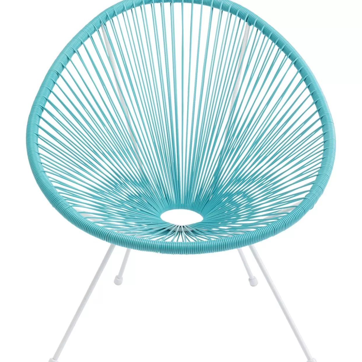 KARE Design Outdoormöbel | Sessel Acapulco Turkis