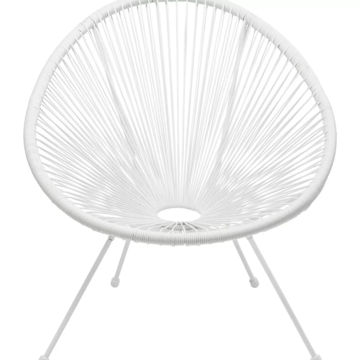 KARE Design Outdoormöbel | Sessel Acapulco Weiss
