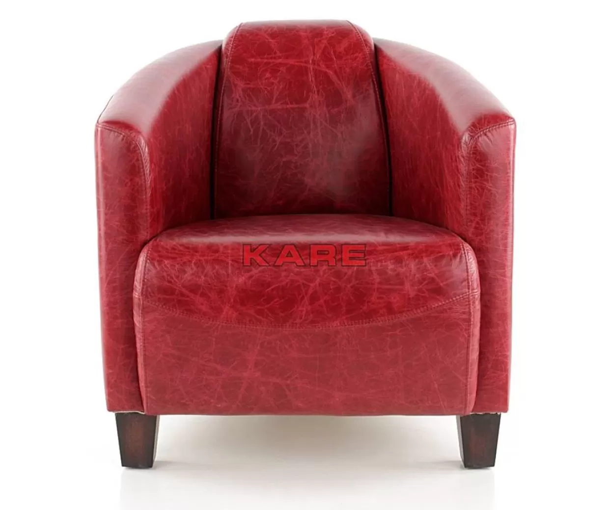 KARE Design Sessel | Sessel Cigar Lounge Red