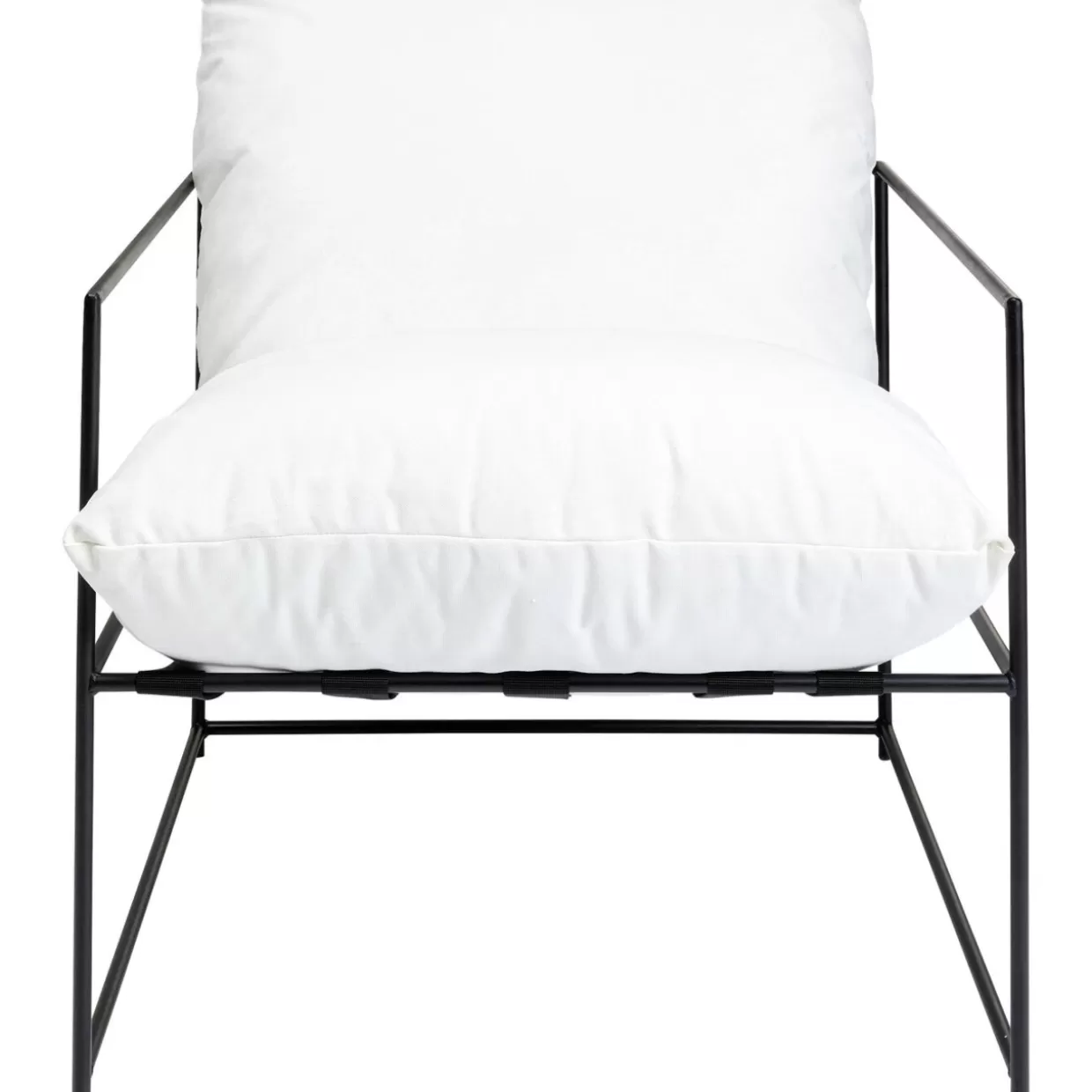 KARE Design Outdoormöbel | Sessel Cuby Garden Weis