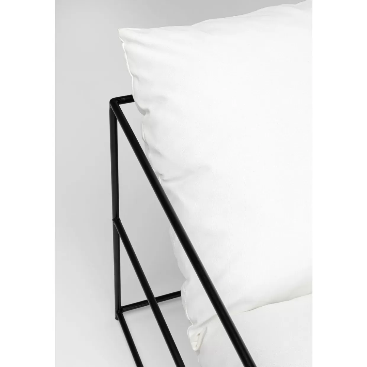 KARE Design Outdoormöbel | Sessel Cuby Garden Weis
