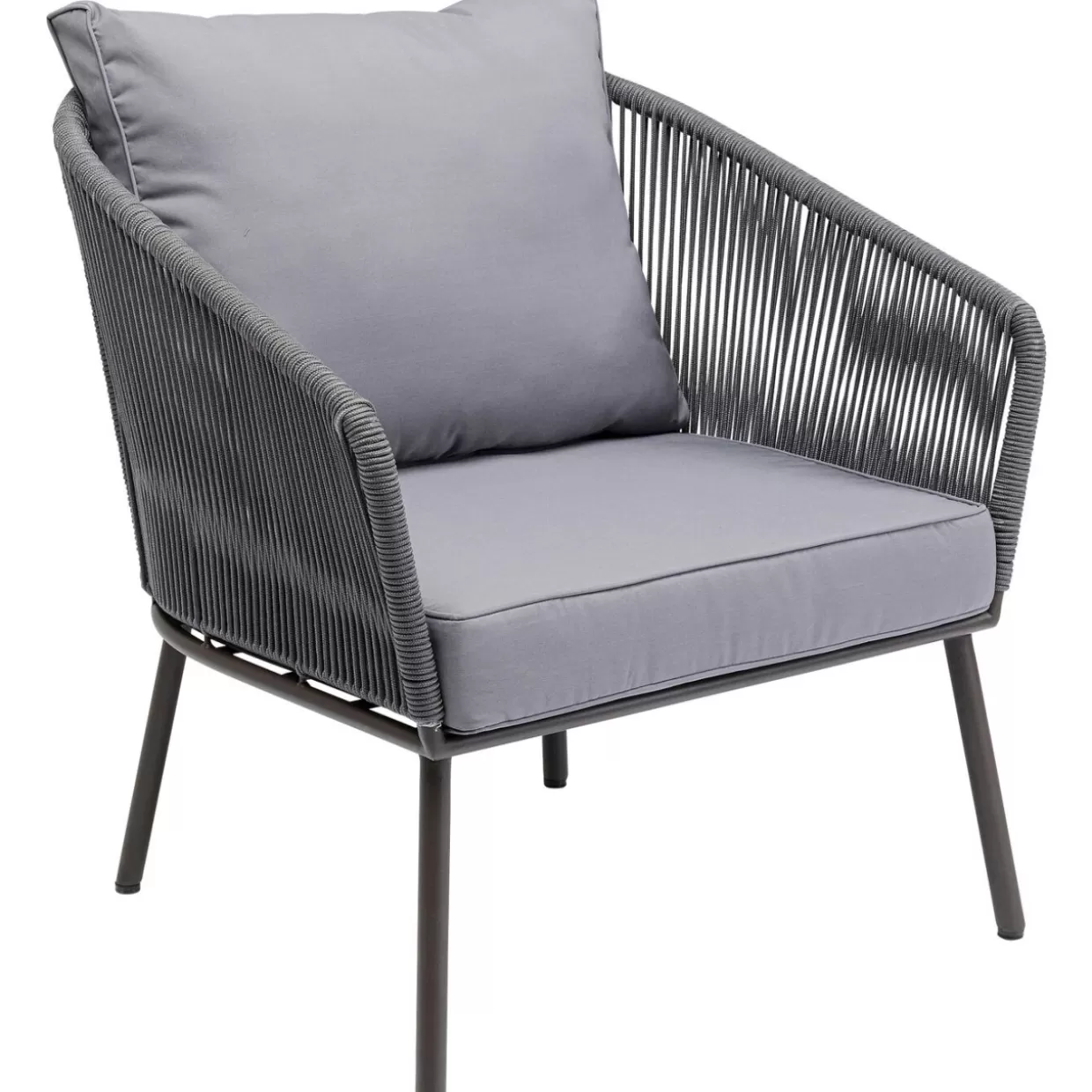 KARE Design Outdoormöbel | Sessel Elba Grau