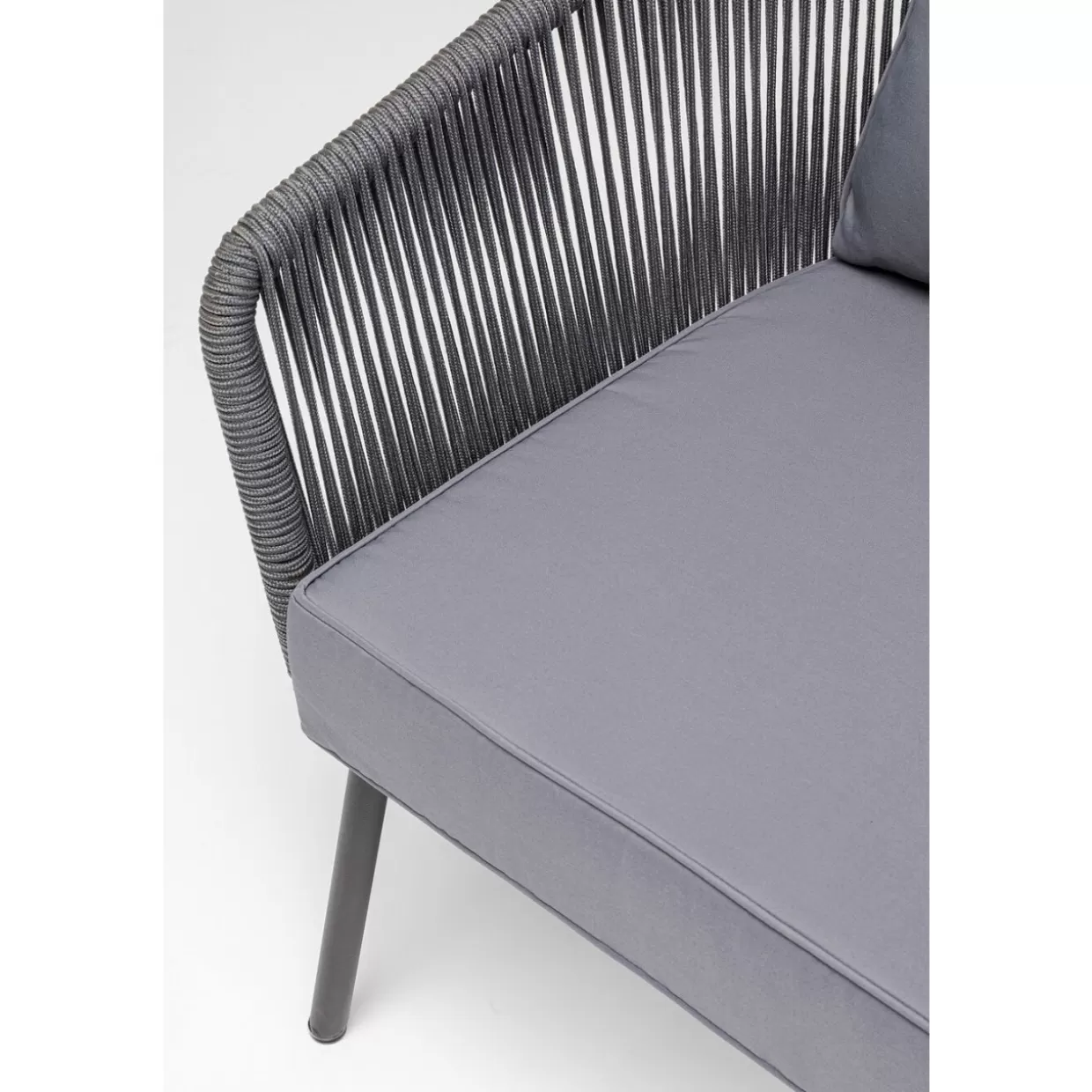 KARE Design Outdoormöbel | Sessel Elba Grau