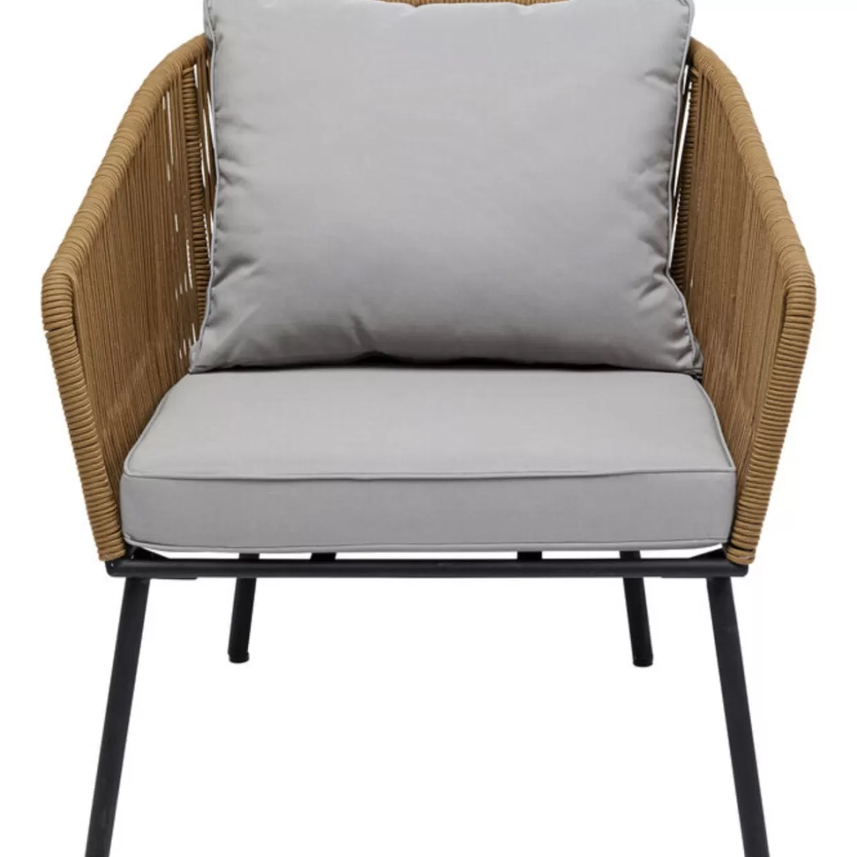 KARE Design Outdoormöbel | Sessel Elba Natur