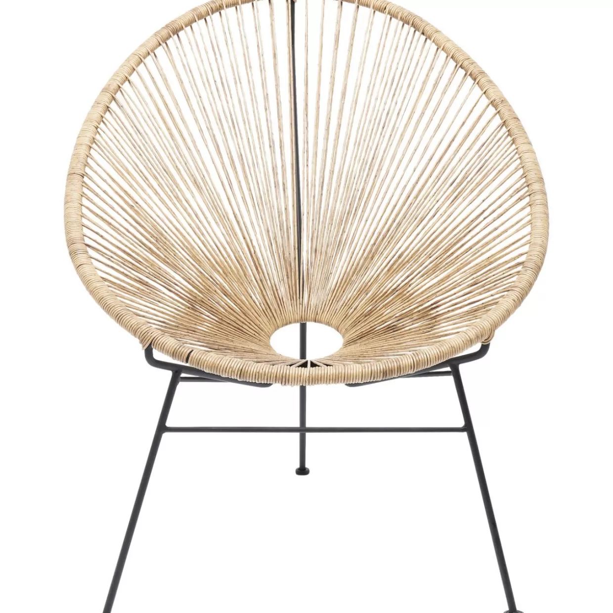 KARE Design Outdoormöbel | Sessel Spaghetti Natur