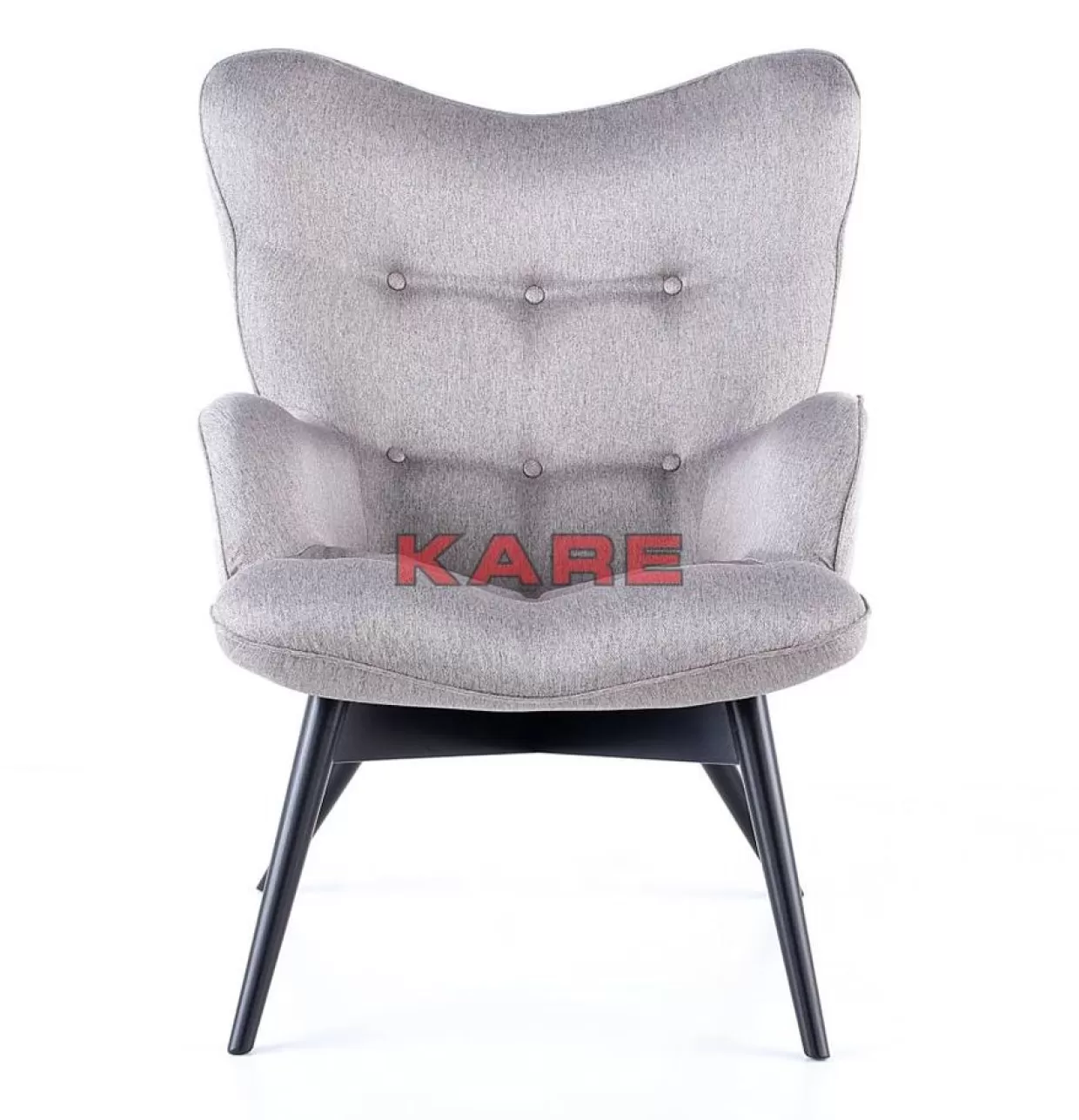 KARE Design Sessel | Sessel Vicky Loco Taupe