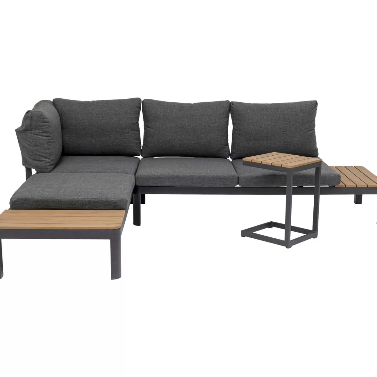 KARE Design Outdoormöbel | Set Happy Day Flexible (3-Tlg.)