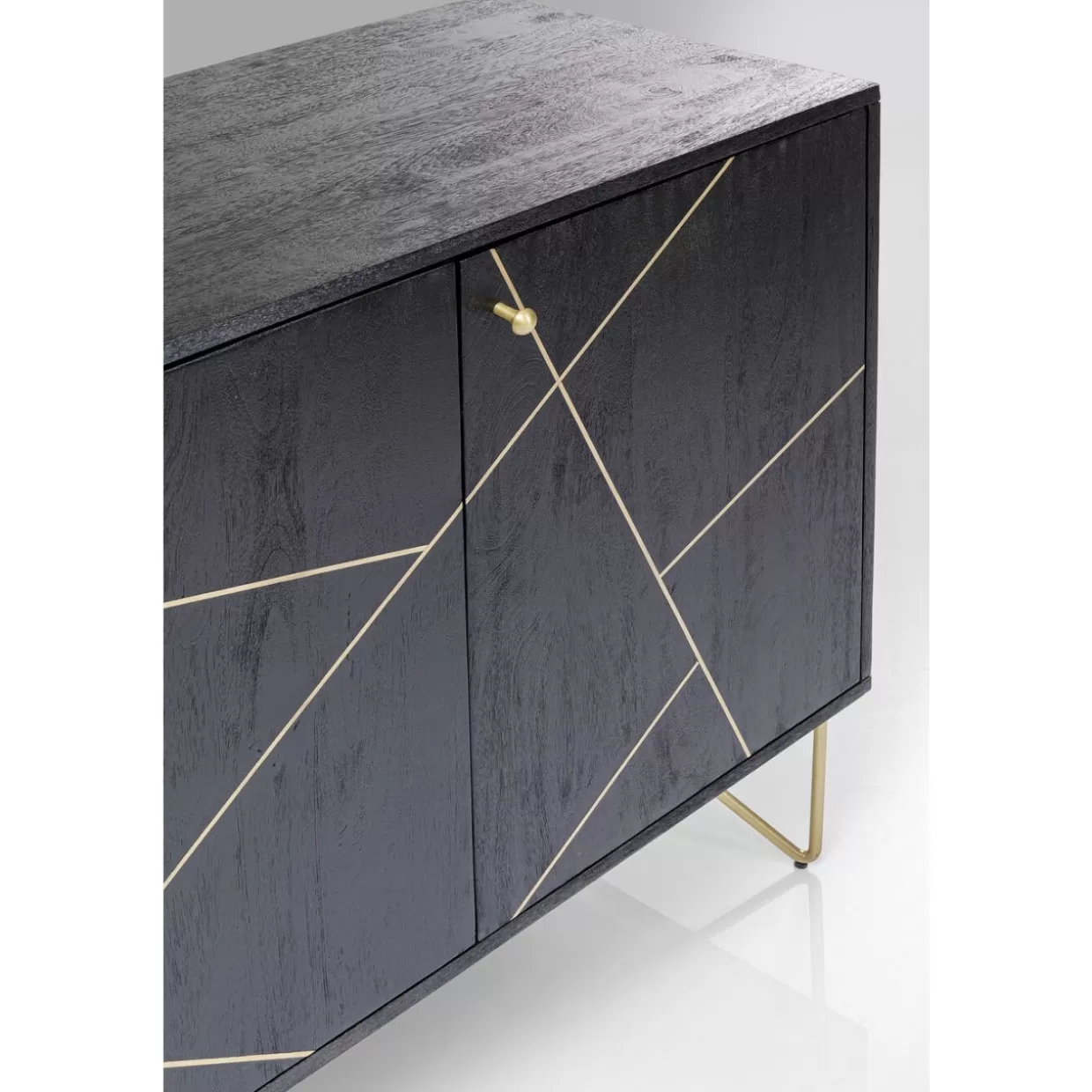 KARE Design Kommoden & Sideboards | Sideboard Gold Vein 3 Turig 145X82Cm