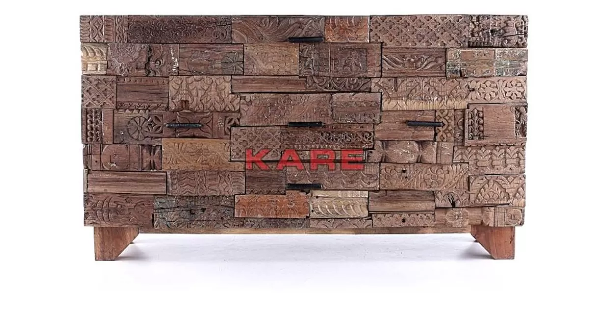 KARE Design Kommoden & Sideboards | Sideboard Shanti Surprise Puzzle Nature