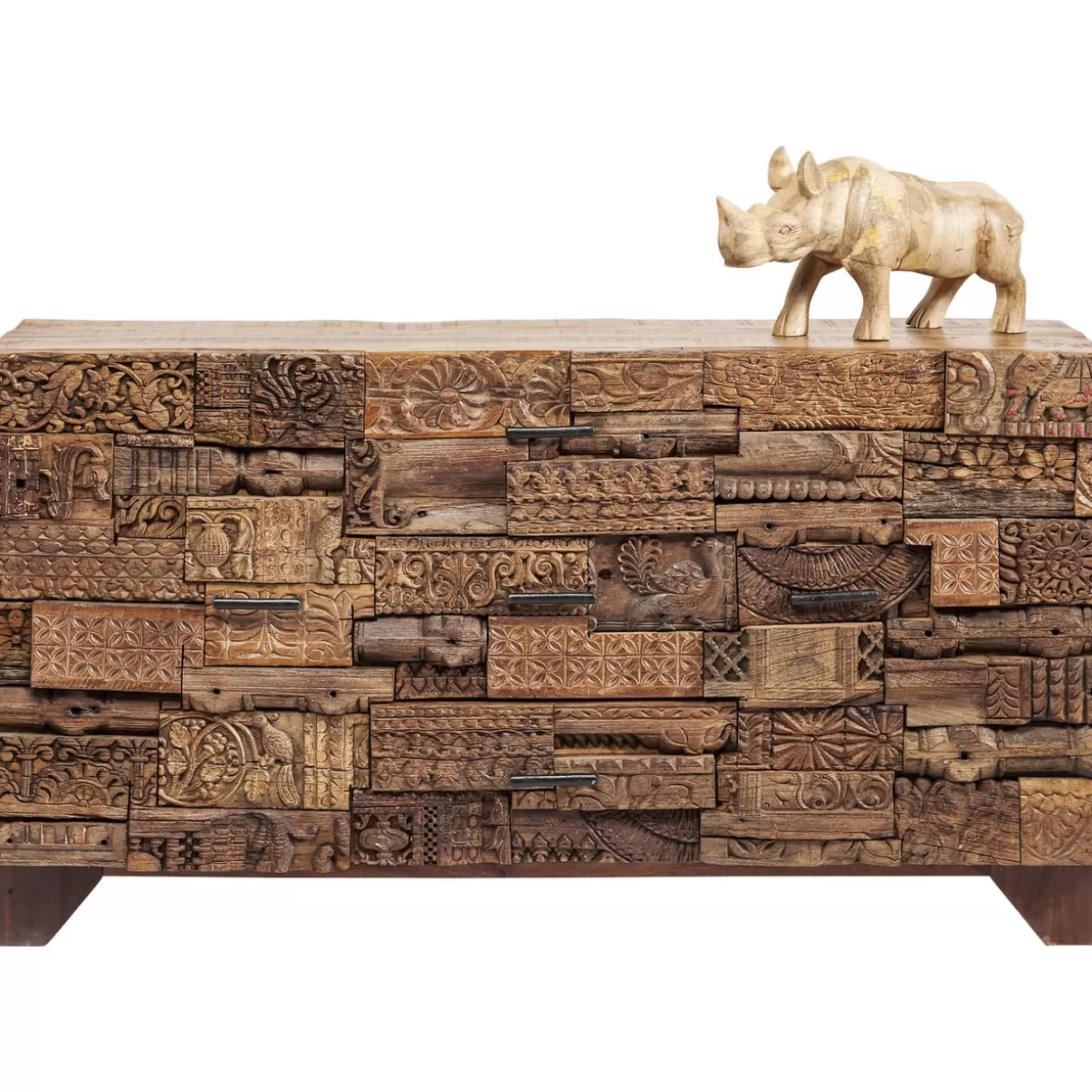 KARE Design Kommoden & Sideboards | Sideboard Shanti Surprise Puzzle Nature