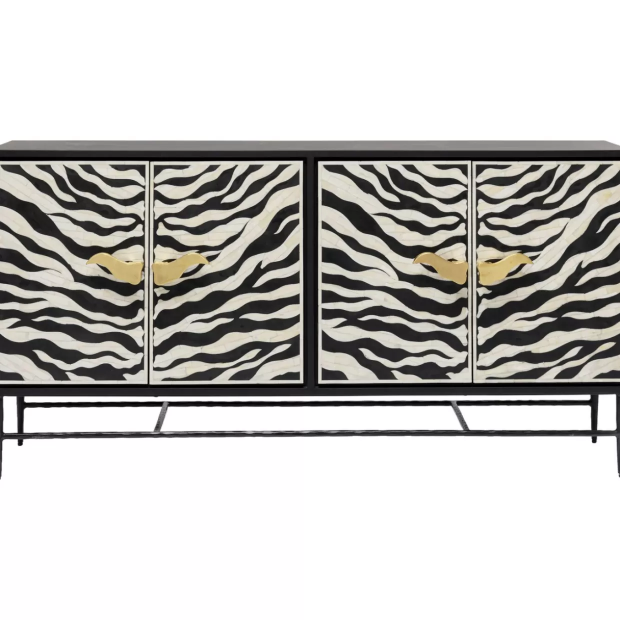 KARE Design Kommoden & Sideboards | Sideboard Zebra 160X80Cm