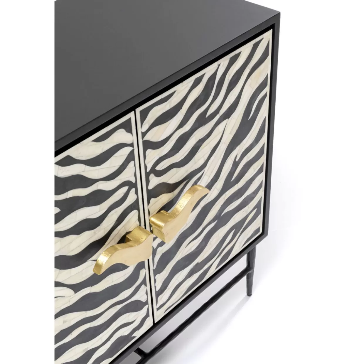 KARE Design Kommoden & Sideboards | Sideboard Zebra 160X80Cm