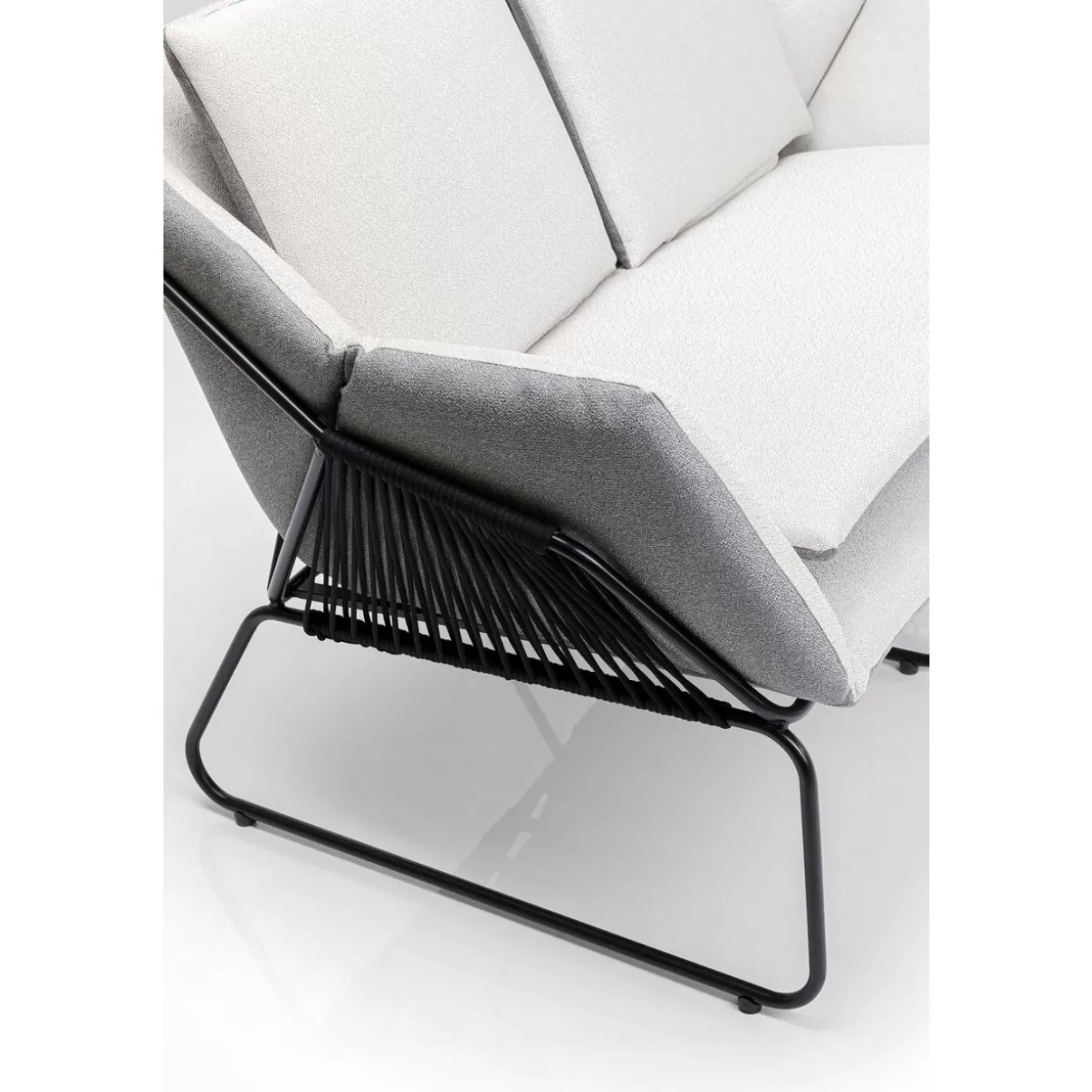 KARE Design Outdoormöbel | Sitzgruppe Bondi Beach (3/Tlg.)
