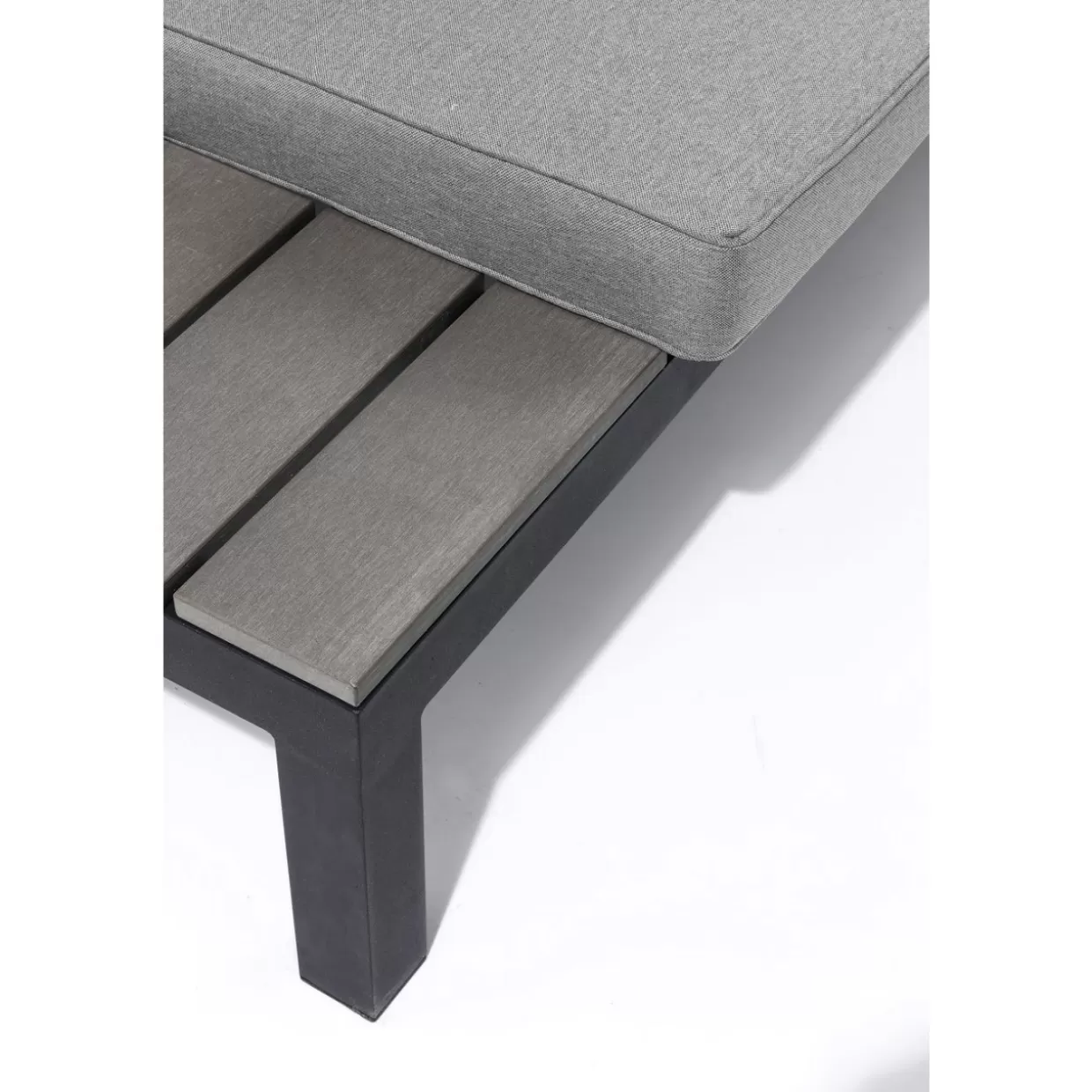KARE Design Outdoormöbel | Sitzgruppe Holiday Schwarz (4-Tlg.)