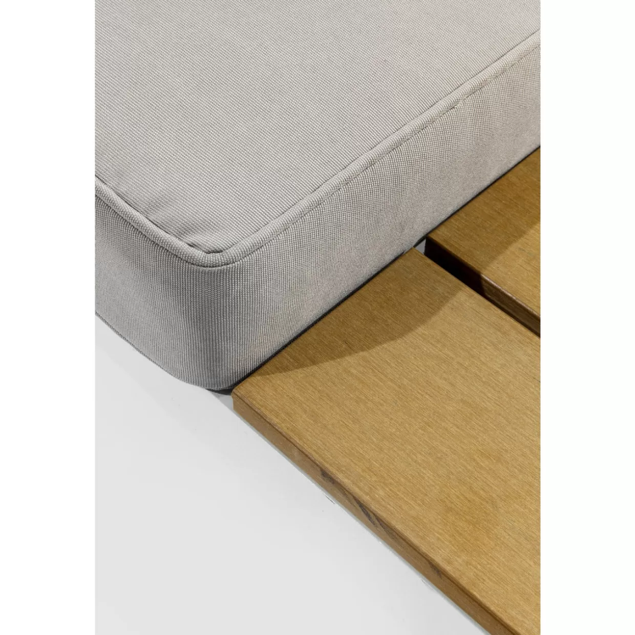 KARE Design Outdoormöbel | Sitzgruppe Holiday Weiss (4-Tlg.)