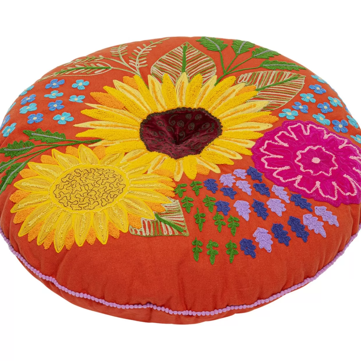 KARE Design Kissen | Sitzkissen Girasole O75Cm